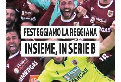 Reggiana team for Serie B promotion !