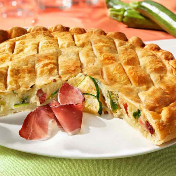 NEW IN OUR SAVORY PIES RANGE: 500g SFOGLIATE PUFF PASTRY PIE