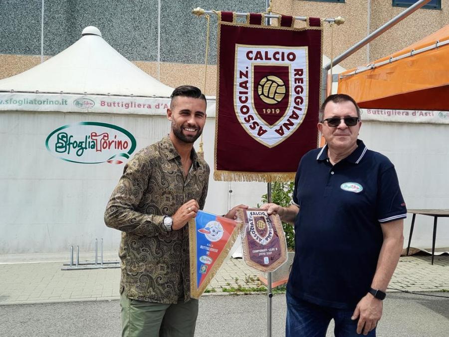 Righi is the official partner of AC REGGIANA 1919