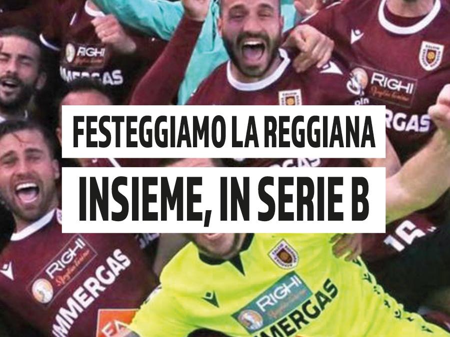 Reggiana team for Serie B promotion !